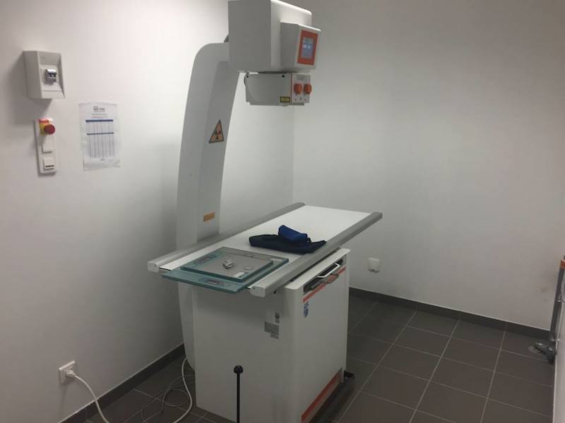 Salle de Radiologie