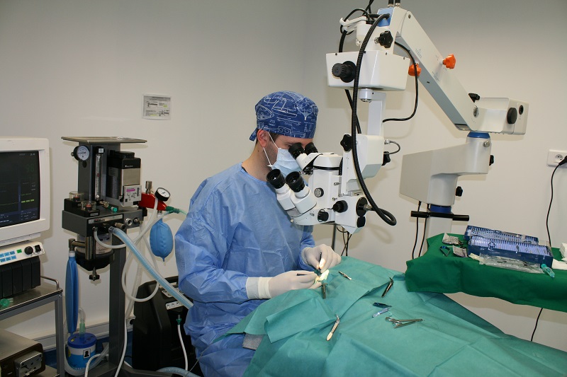 Chirurgie Ophtalmologique